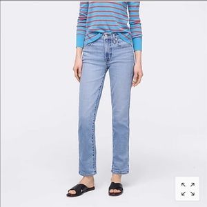 J Crew vintage straight jeans
